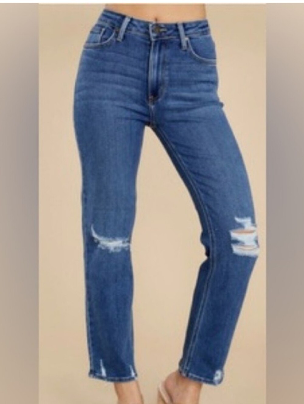 Just Black Denim Dark Blue Jeans